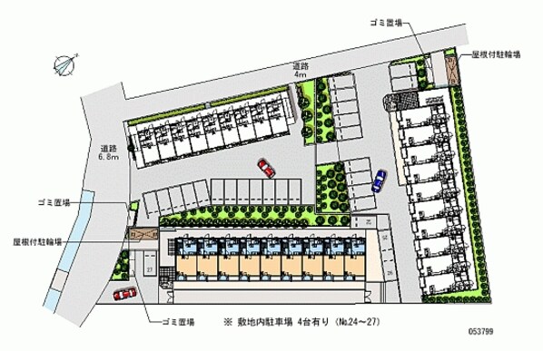 レオネクストフロレゾンAの物件内観写真